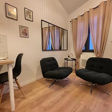 Coquetty Petit Duplex Paisible Sur Cour Apartman Saint-Étienne